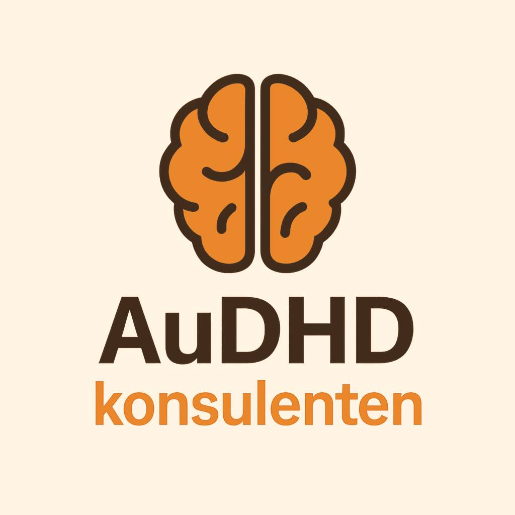 AuDHD-konsulenten logo