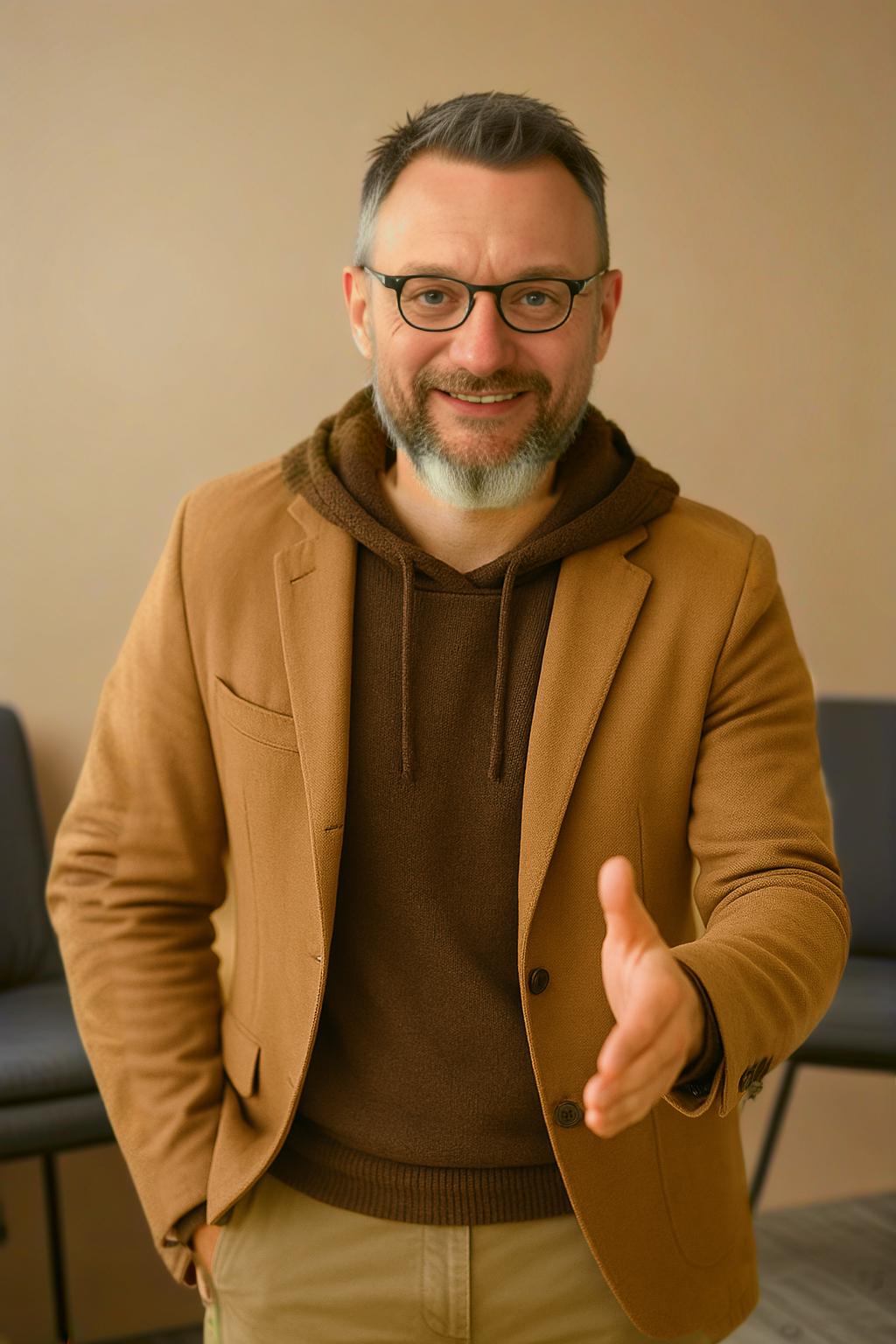 Ronni Heuckendorff Hansen - AuDHD-konsulenten